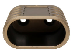 MILITARY BASE 0-8 マルチアングル バーティカルグリップ for Keymod/M-LOK [カラー：BK / FDE][素材：アルミCNC / ポリマー樹脂]