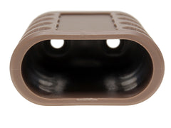 MILITARY BASE 0-8 マルチアングル バーティカルグリップ for Keymod/M-LOK [カラー：BK / FDE][素材：アルミCNC / ポリマー樹脂]