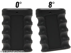 MILITARY BASE 0-8 マルチアングル バーティカルグリップ for Keymod/M-LOK [カラー：BK / FDE][素材：アルミCNC / ポリマー樹脂]