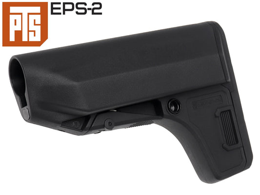 PTS EPS-2 ポリマーストック「M4/M16/HK416 MIL SPECバッファチューブ用] [カラー：BK / DE]
