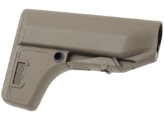 PTS EPS-2 ポリマーストック「M4/M16/HK416 MIL SPECバッファチューブ用] [カラー：BK / DE]