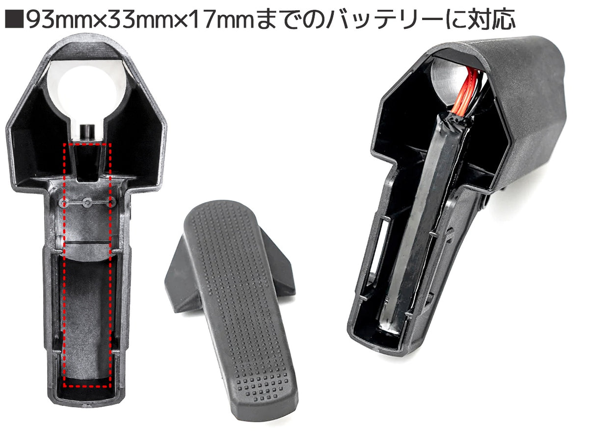 PTS EPS-2 ポリマーストック「M4/M16/HK416 MIL SPECバッファチューブ用] [カラー：BK / DE]