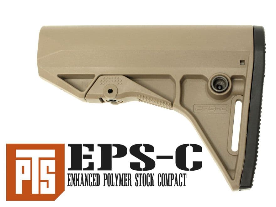 PTS EPS-C エンハンスド ポリマーストック コンパクト M4  [カラー：ブラック / DE]