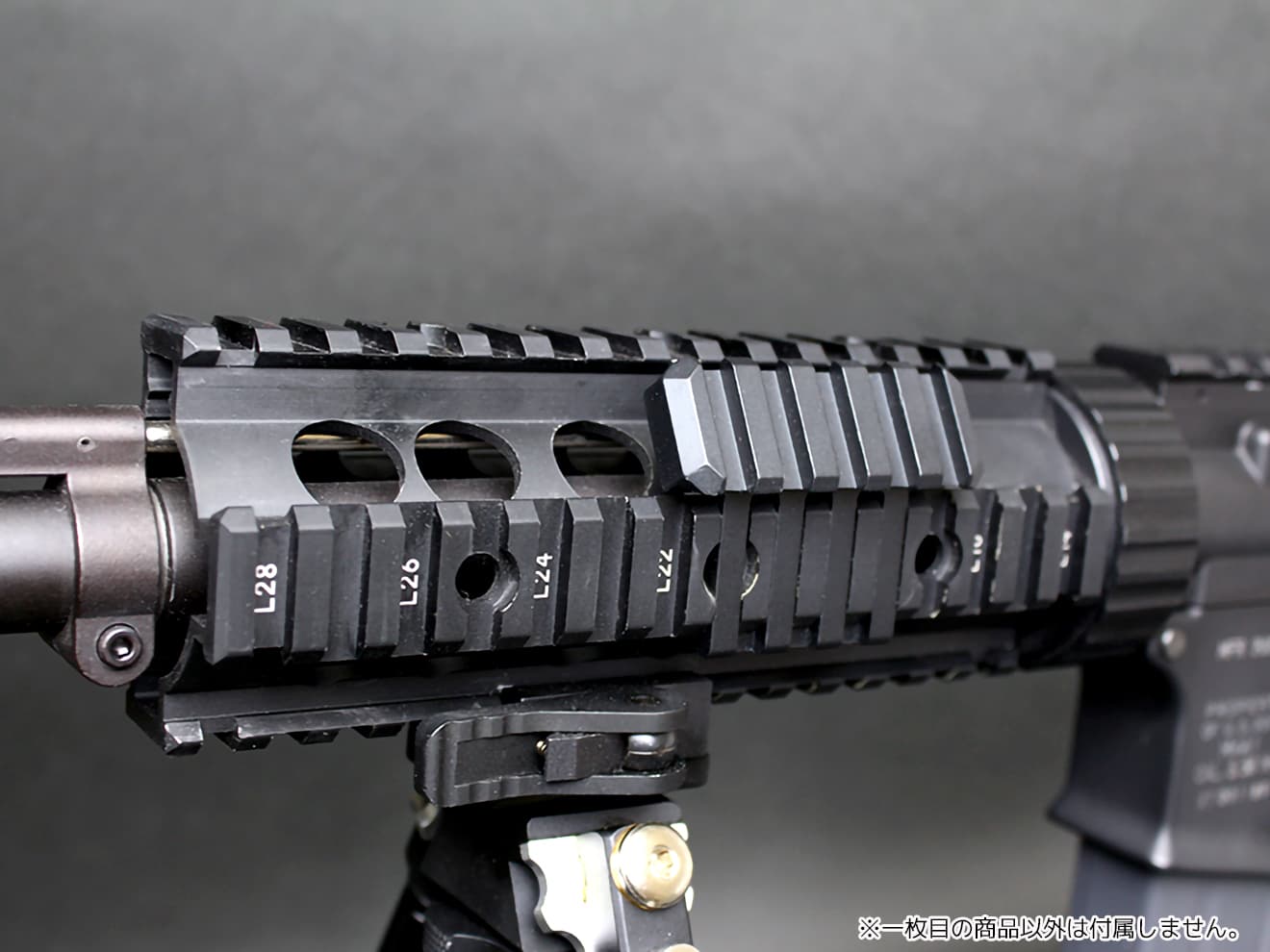 MILITARY BASE  １ O'clock (ワン・オクロック) サイドマウント for 20mmレール [カラー：BK / TAN]