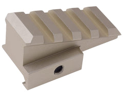 FMA ピラミッドアングル レールマウン for 20mmレール [カラー：BK / DE]