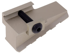 FMA ピラミッドアングル レールマウン for 20mmレール [カラー：BK / DE]