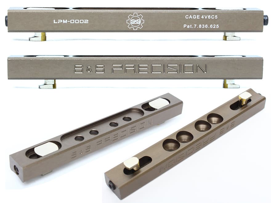 FMA S&S Precisionタイプ ロープロマウント for SURE FIRE M300/M600 [カラー：BK / TAN]