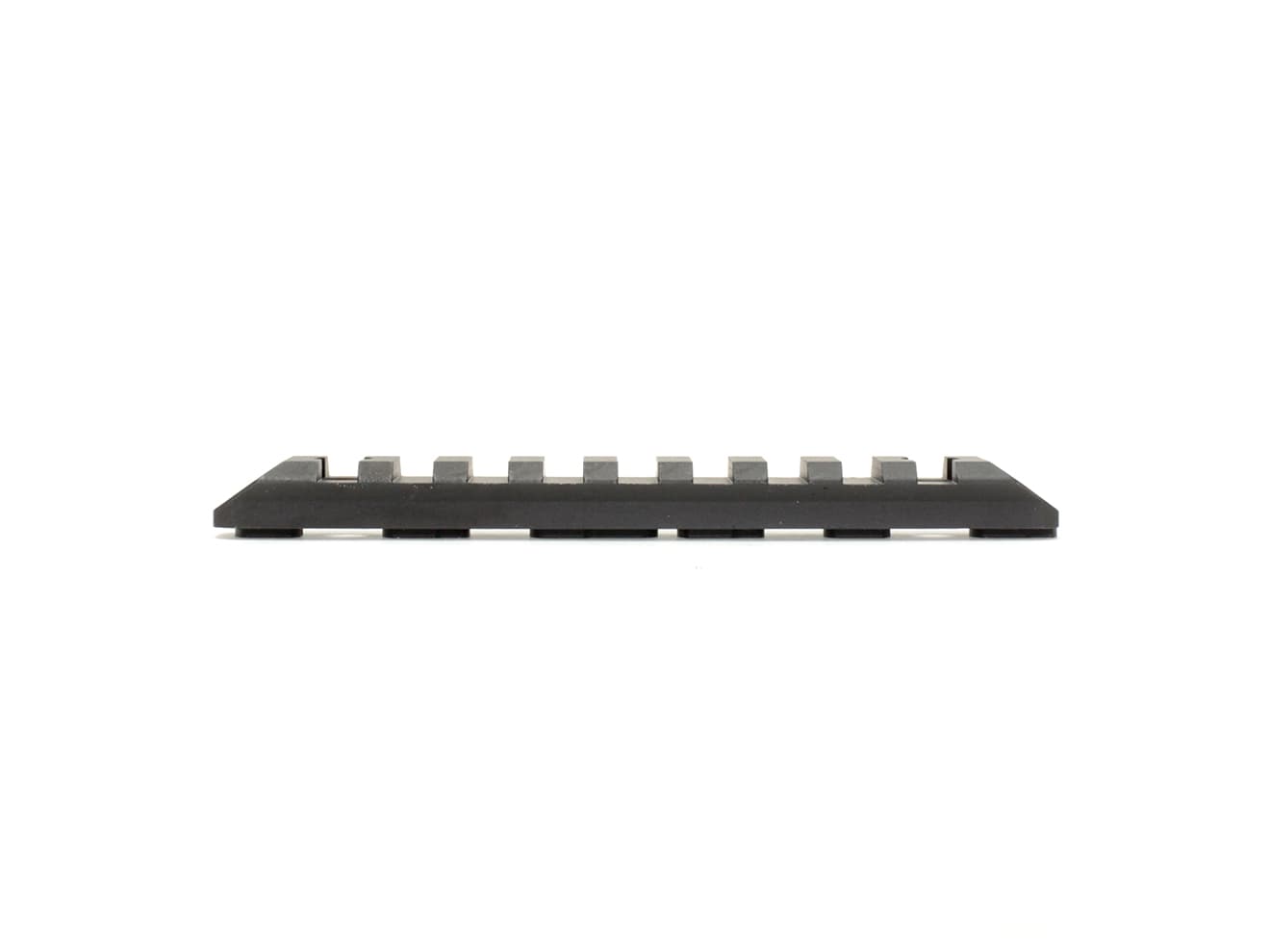 MILITARY BASE CNC 20mmレールセクション 9スロット [カラー・適合：BK・Keymod / DE・Keymod / RED・Keymod / SV・Keymod / BK・M-LOK / DE・M-LOK / RED・M-LOK / SV・M-LOK]