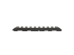 MILITARY BASE CNC 20mmレールセクション 9スロット [カラー・適合：BK・Keymod / DE・Keymod / RED・Keymod / SV・Keymod / BK・M-LOK / DE・M-LOK / RED・M-LOK / SV・M-LOK]