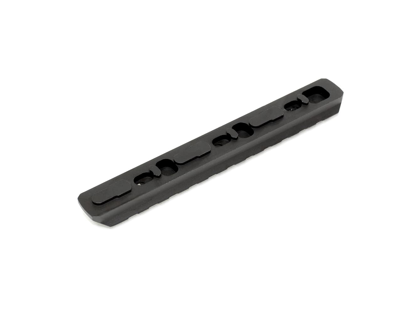 MILITARY BASE CNC 20mmレールセクション 11スロット [カラー・適合：BK・Keymod / DE・Keymod / RED・Keymod / SV・Keymod / BK・M-LOK / DE・M-LOK / RED・M-LOK / SV・M-LOK]