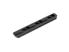MILITARY BASE CNC 20mmレールセクション 11スロット [カラー・適合：BK・Keymod / DE・Keymod / RED・Keymod / SV・Keymod / BK・M-LOK / DE・M-LOK / RED・M-LOK / SV・M-LOK]