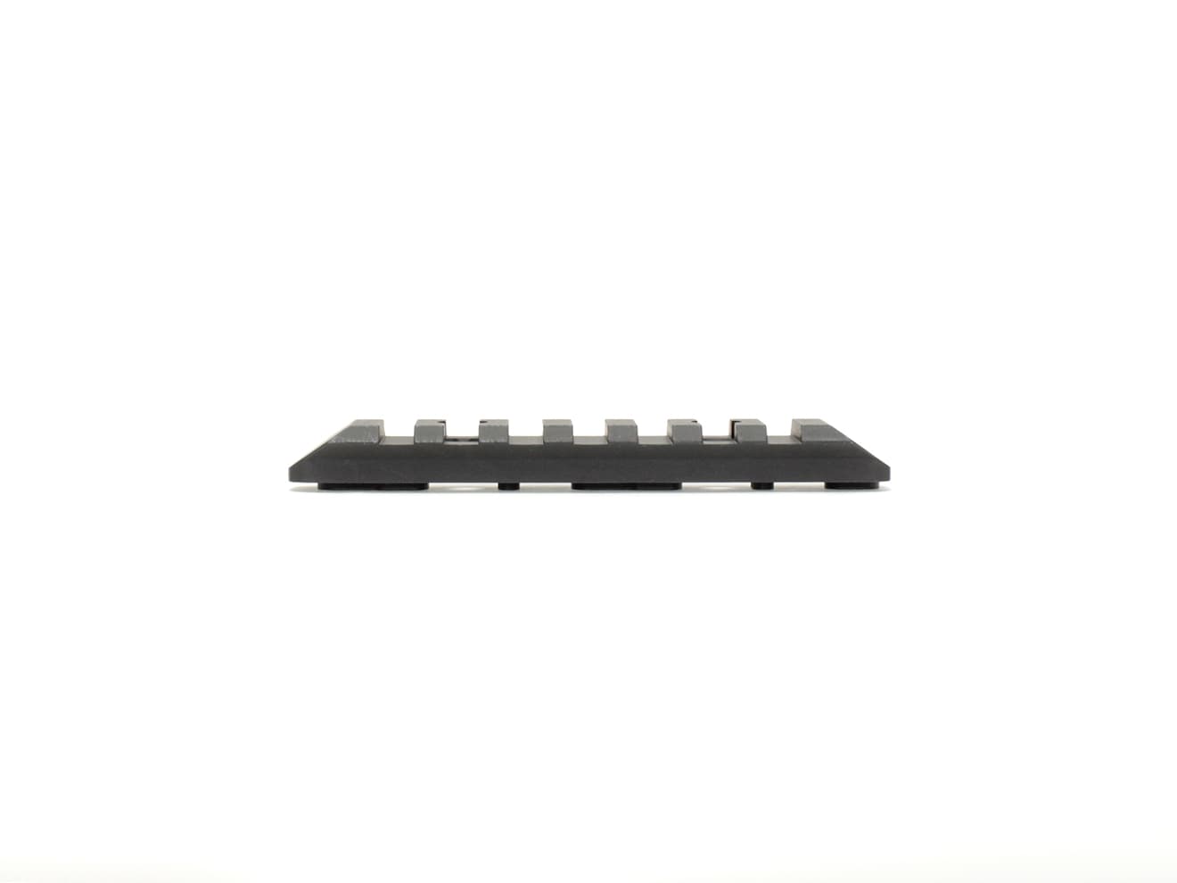 MILITARY BASE CNC 20mmレールセクション 7スロット [カラー・適合：BK・Keymod / DE・Keymod / RED・Keymod / SV・Keymod / BK・M-LOK / DE・M-LOK / RED・M-LOK / SV・M-LOK]