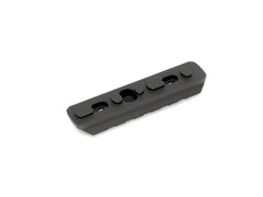 MILITARY BASE CNC 20mmレールセクション 5スロット [カラー・適合：BK・Keymod / DE・Keymod / RED・Keymod / SV・Keymod / BK・M-LOK / DE・M-LOK / RED・M-LOK / SV・M-LOK]