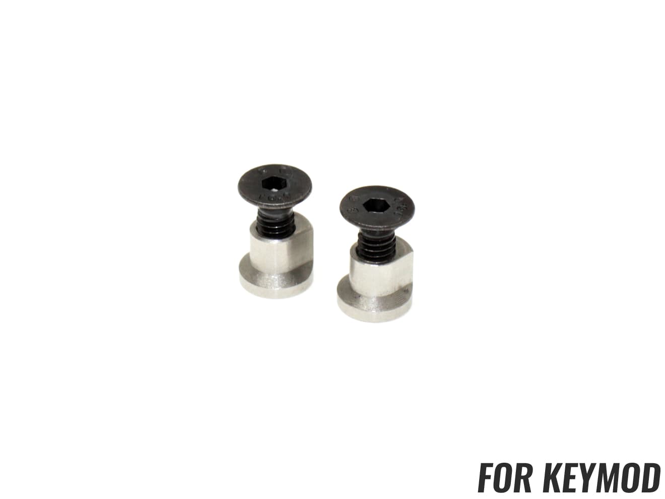 MILITARY BASE モジューラ-スクリューセット 2Pcs [適合：KeyMod / M-LOK]