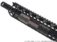 MILITARY BASE カバーKIT type2 [カラー：KEYMOD / M-LOK]