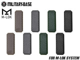MILITARY BASE M-LOK スリムカバーKIT type1 [カラー：BK / DE / MIX]