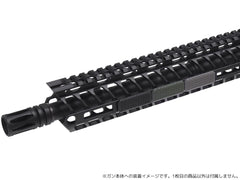 MILITARY BASE M-LOK スリムカバーKIT type1 [カラー：BK / DE / MIX]
