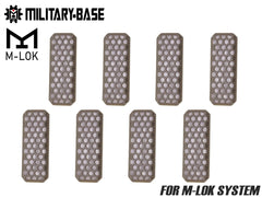 MILITARY BASE M-LOK スリムカバーKIT type2 [カラー：BK / DE / MIX]