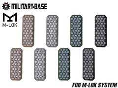 MILITARY BASE M-LOK スリムカバーKIT type2 [カラー：BK / DE / MIX]