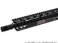 MILITARY BASE M-LOK スリムカバーKIT type2 [カラー：BK / DE / MIX]