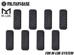 MILITARY BASE M-LOK スリムカバーKIT type3 [カラー：BK / DE / MIX]