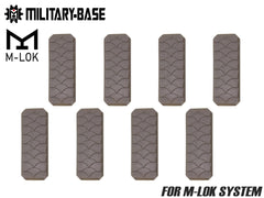 MILITARY BASE M-LOK スリムカバーKIT type3 [カラー：BK / DE / MIX]