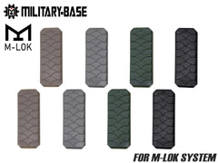 MILITARY BASE M-LOK スリムカバーKIT type3 [カラー：BK / DE / MIX]
