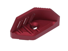 MILITARY BASE TMRS フィクスドサムレスト レフト for KEYMOD / M-LOK [カラー：BLACK / RED / SILVER]