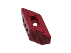 MILITARY BASE TMRS フィクスドサムレスト レフト for KEYMOD / M-LOK [カラー：BLACK / RED / SILVER]