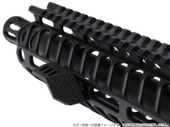 MILITARY BASE TMRS フィクスドサムレスト レフト for KEYMOD / M-LOK [カラー：BLACK / RED / SILVER]