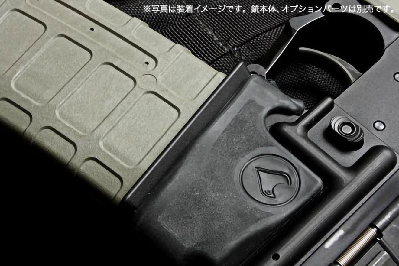 FMA Sixell Innovationsタイプ Never Quit Grip for M4 [カラー：BK / DE]