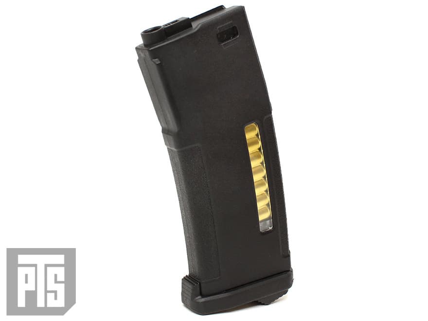 PTS EPM 150Rds エンハンスド ポリマーマガジン AEG M4  [カラー/本数：ブラック/1本 / DE/1本 / ブラック/3本 / DE/3本]