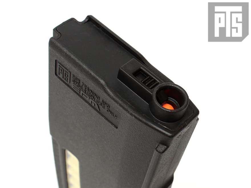 PTS EPM 150Rds エンハンスド ポリマーマガジン AEG M4  [カラー/本数：ブラック/1本 / DE/1本 / ブラック/3本 / DE/3本]