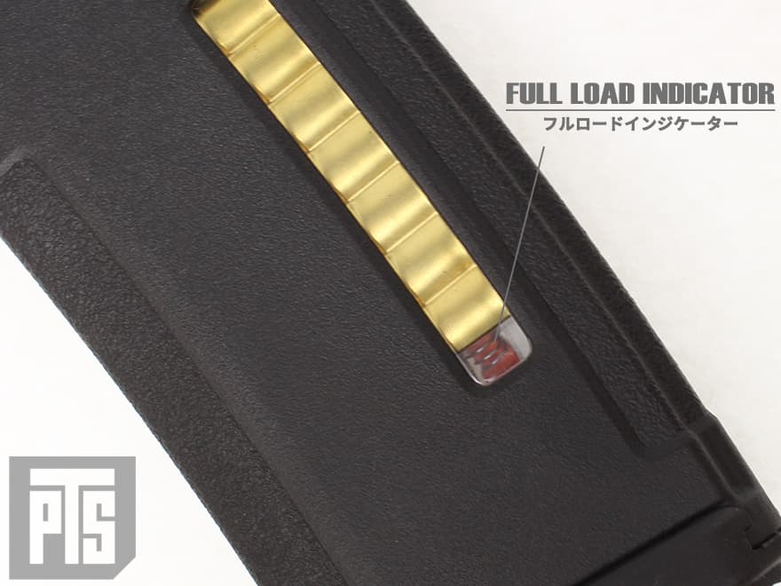 PTS EPM 150Rds エンハンスド ポリマーマガジン AEG M4  [カラー/本数：ブラック/1本 / DE/1本 / ブラック/3本 / DE/3本]