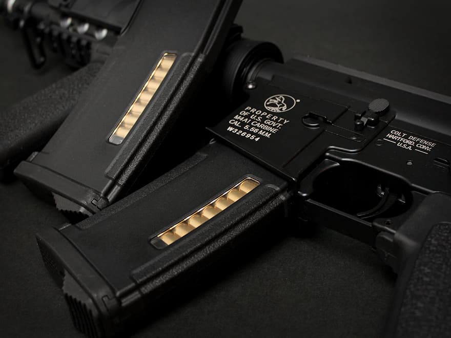 PTS EPM スタンダード電動ガン用 スプリング式150 連マガジン3本セット PTS EPM スタンダード電動ガン用 スプリング式150連マガジン 3本セット