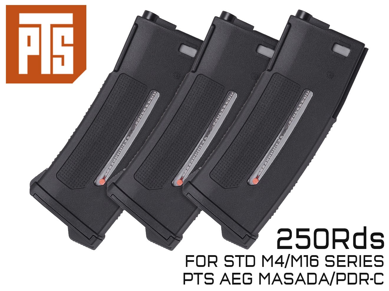 【正規品】PTS EPM1 250Rds [BK単品 / DE単品 / BK3本セット / DE3本セット]