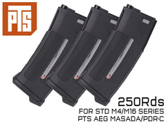 【正規品】PTS EPM1 250Rds [BK単品 / DE単品 / BK3本セット / DE3本セット]