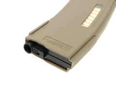 PTS EPM 150Rds エンハンスド ポリマーマガジン AEG M4  [カラー/本数：ブラック/1本 / DE/1本 / ブラック/3本 / DE/3本]