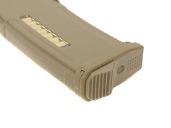 PTS EPM 150Rds エンハンスド ポリマーマガジン AEG M4  [カラー/本数：ブラック/1本 / DE/1本 / ブラック/3本 / DE/3本]