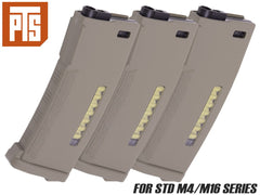 PTS EPM 150Rds マガジン Gen2 2023Ver For M4 [セット内容：1本 / 3本]