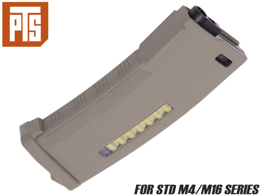 PTS EPM 150Rds マガジン Gen2 2023Ver For M4 [セット内容：1本 / 3本]