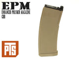 PTS EPM 40Rds エンハンスド ポリマーマガジン M4 GBB(KSC/KWA)  [カラー/本数：ブラック/1本 / DE/1本 / ブラック/3本 / DE/3本]