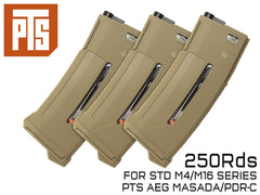 【正規品】PTS EPM1 250Rds [BK単品 / DE単品 / BK3本セット / DE3本セット]