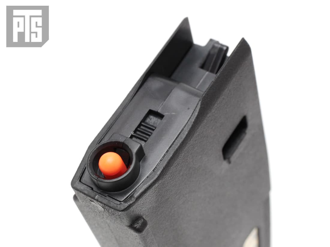 PTS EPM 120連 ポリマーマガジン PTS製 】 次世代電動ガン M4シリーズ共通 EPM ポリマーマガジン