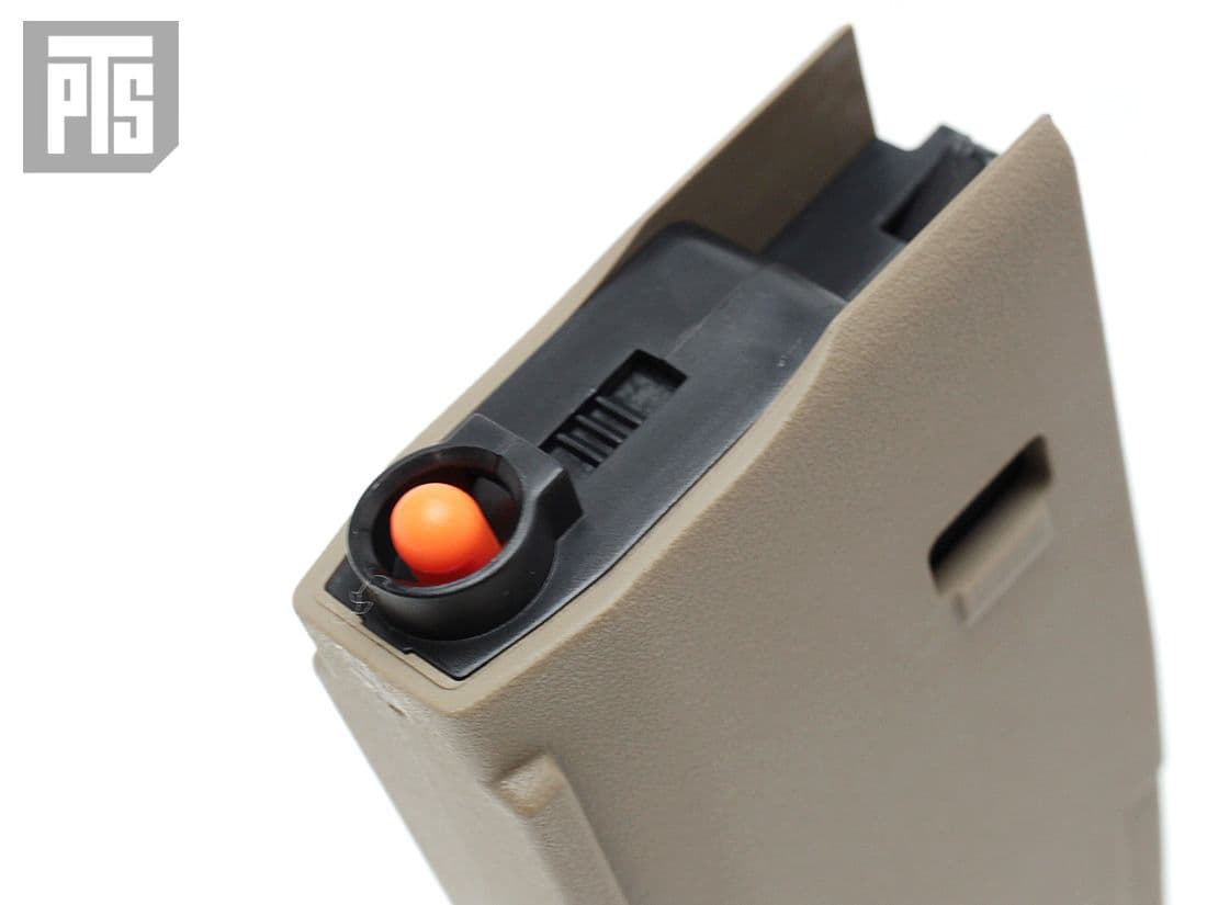 PTS EPM 120Rds エンハンスド ポリマーマガジン 次世代 M4  [カラー/本数：ブラック/1本 / DE/1本 / ブラック/3本 / DE/3本]