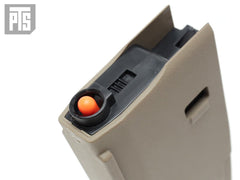 PTS EPM 120Rds エンハンスド ポリマーマガジン 次世代 M4  [カラー/本数：ブラック/1本 / DE/1本 / ブラック/3本 / DE/3本]
