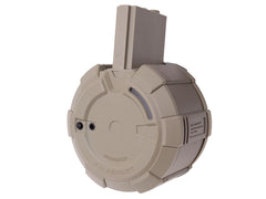 ICS 電動ドラムマガジン 2000発 スタンダード AEG M4用 [カラー：BK / TAN]