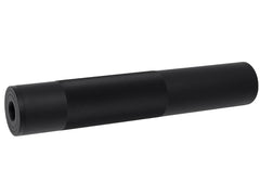 MILITARY-BASE 198mm サイレンサー 14mm正 / 逆ネジ対応 [マーキング：NOVESKE / VLTOR / USAF / SF / TROY / KAC]