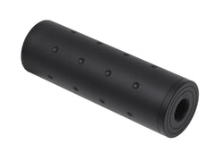 MILITARY-BASE 108mm ショートサイレンサー 14mm正 / 逆ネジ対応 [マーキング：NOVESKE / VLTOR / USAF / SF]