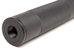 MILITARY-BASE 198mm サイレンサー 14mm正 / 逆ネジ対応 [マーキング：NOVESKE / VLTOR / USAF / SF / TROY / KAC]